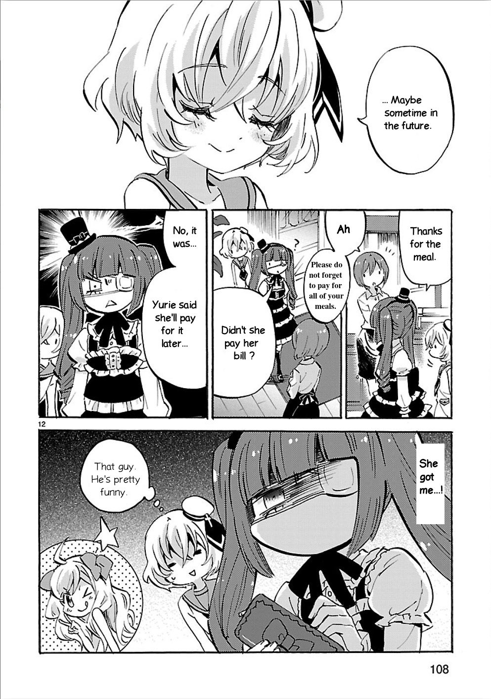 Jashin-chan Dropkick chapter 153 - page 12