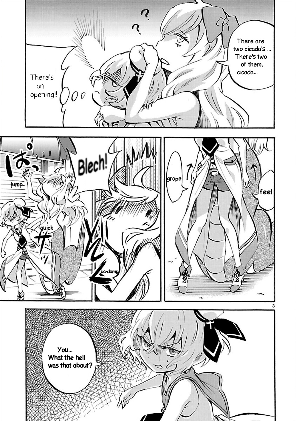 Jashin-chan Dropkick chapter 153 - page 3