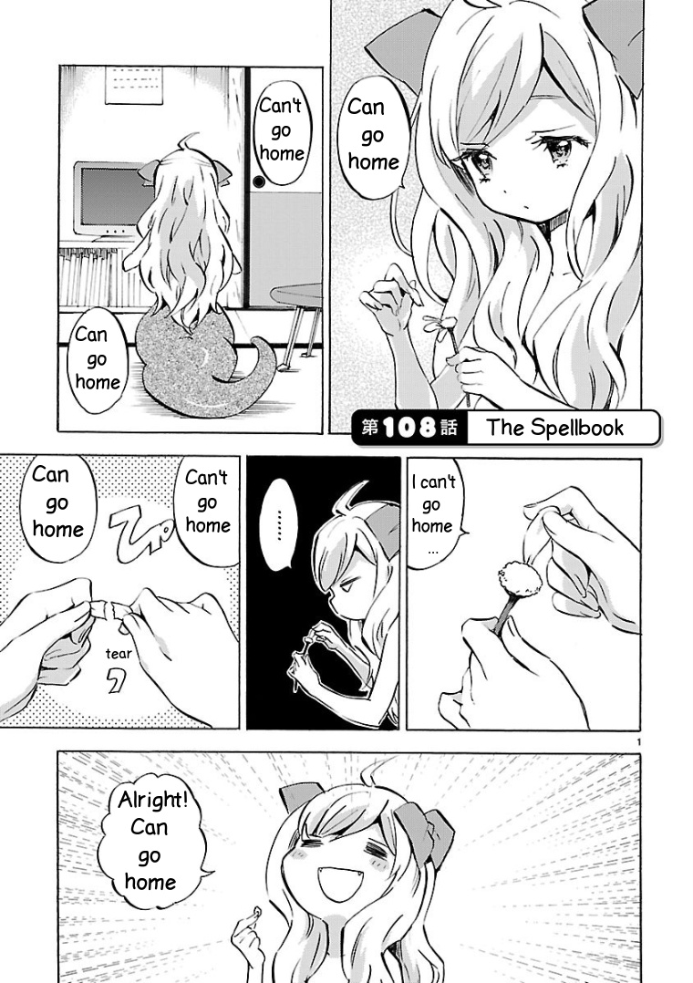 Jashin-chan Dropkick chapter 108 - page 1
