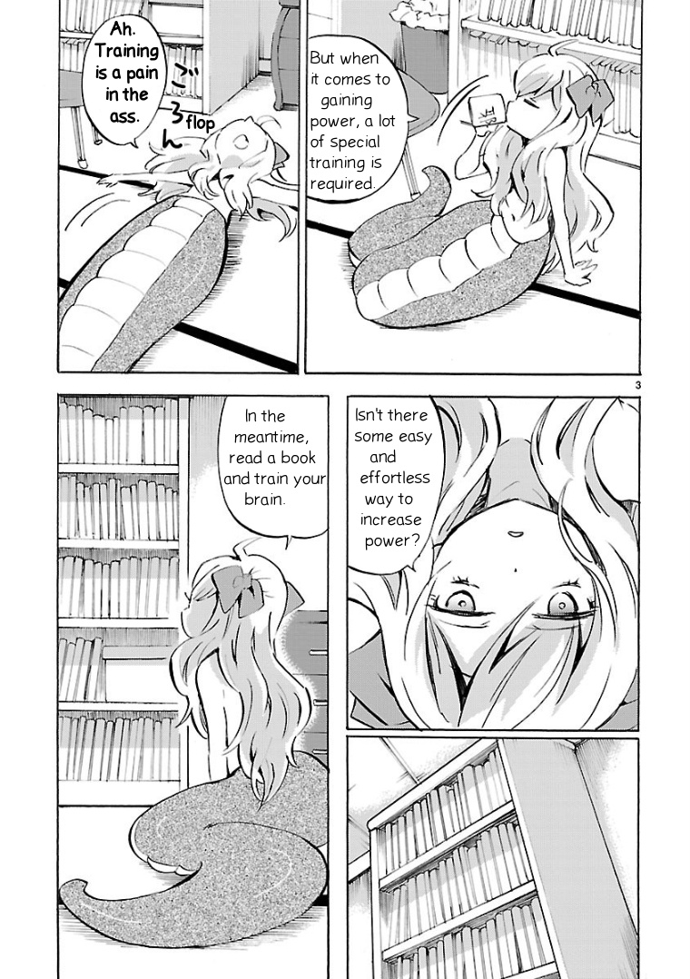 Jashin-chan Dropkick chapter 108 - page 3