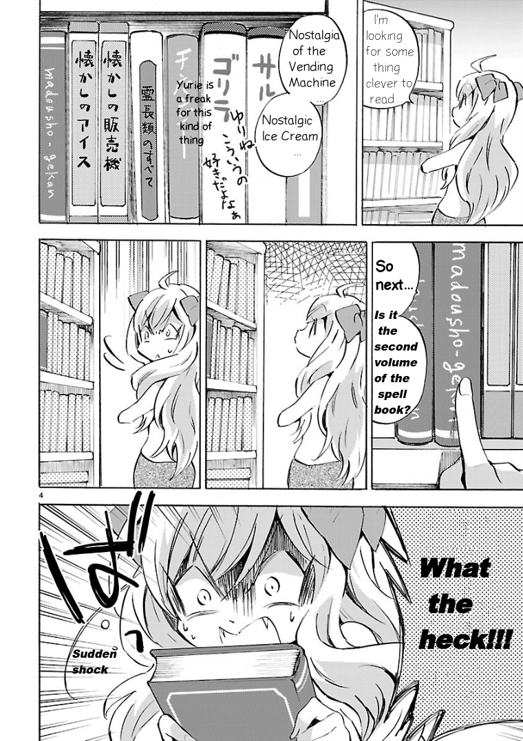 Jashin-chan Dropkick chapter 108 - page 4
