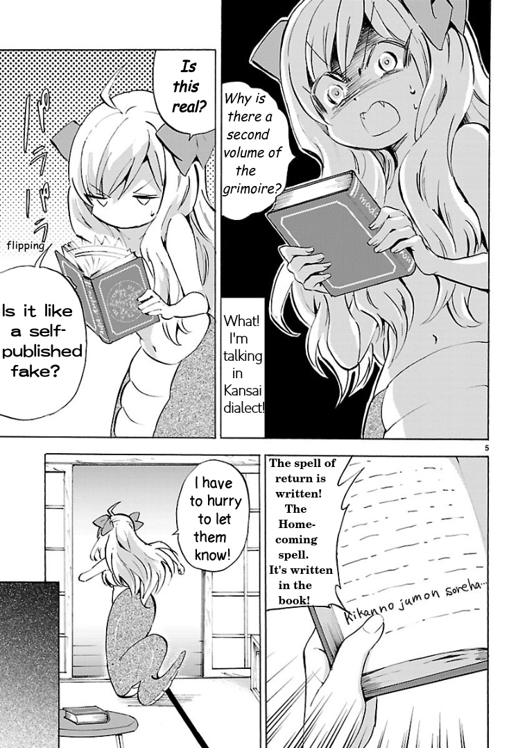 Jashin-chan Dropkick chapter 108 - page 5