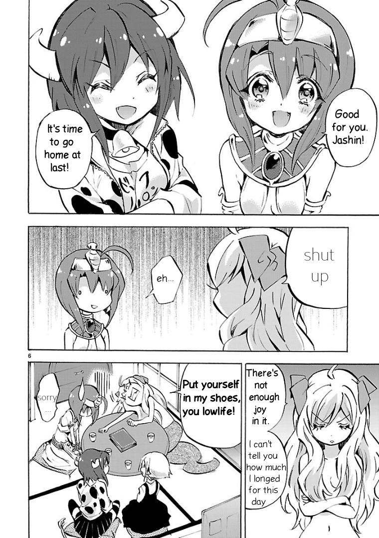 Jashin-chan Dropkick chapter 108 - page 6