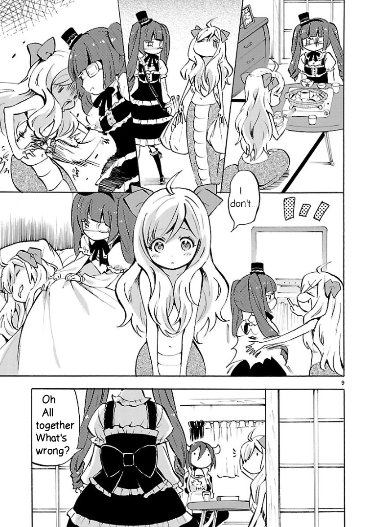 Jashin-chan Dropkick chapter 108 - page 9