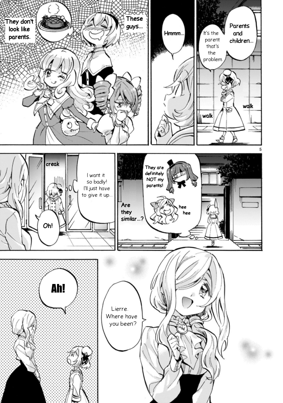 Jashin-chan Dropkick chapter 189 - page 5