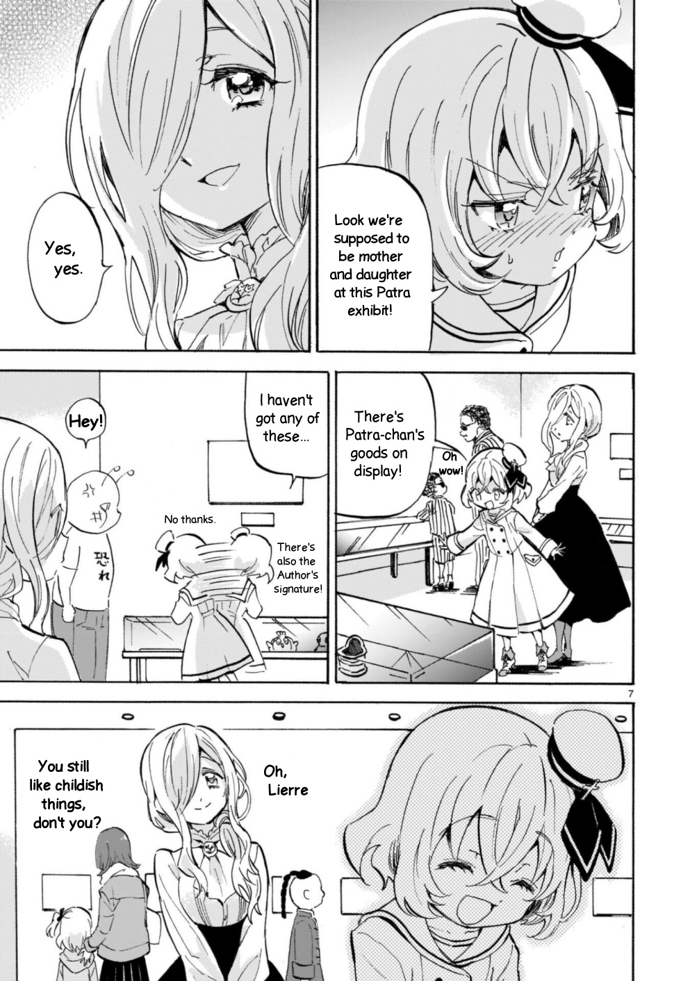 Jashin-chan Dropkick chapter 189 - page 7