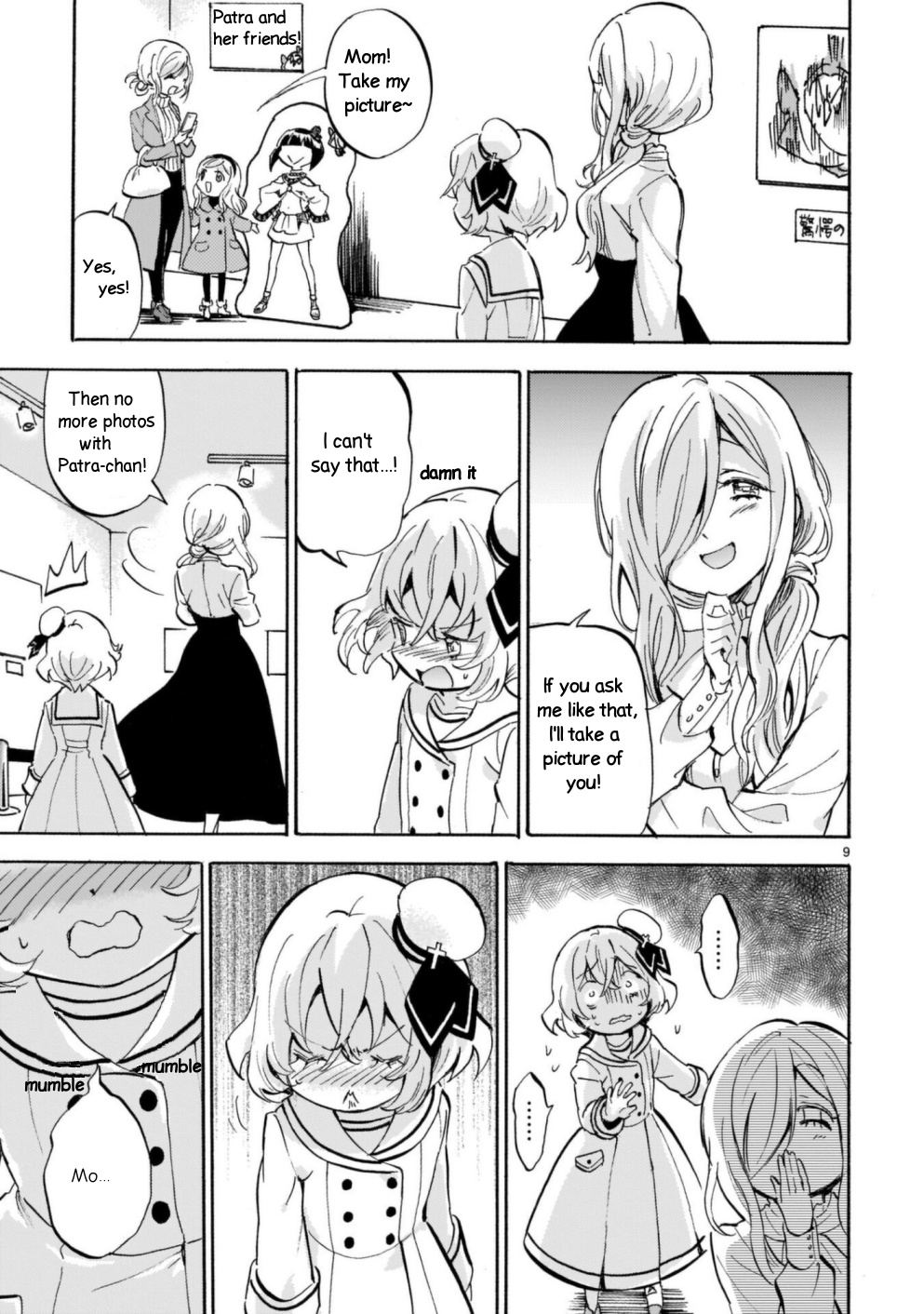 Jashin-chan Dropkick chapter 189 - page 9
