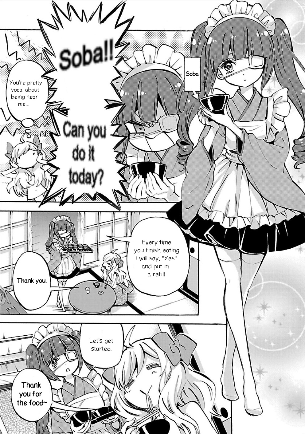Jashin-chan Dropkick chapter 154 - page 3