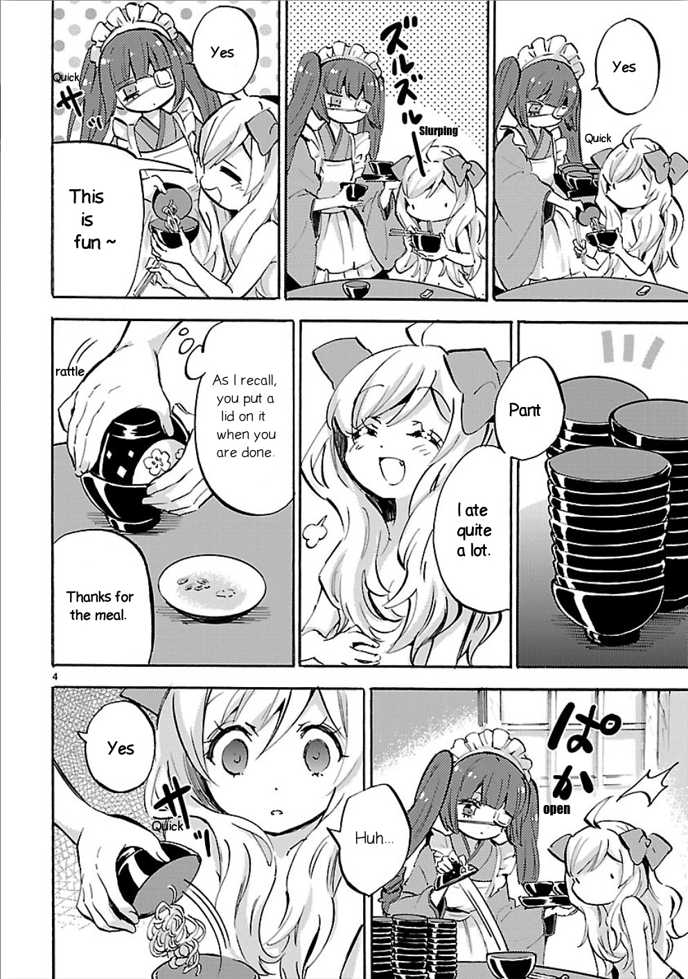 Jashin-chan Dropkick chapter 154 - page 4