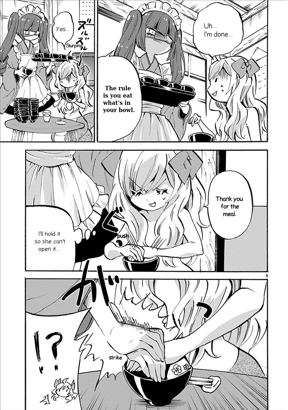 Jashin-chan Dropkick chapter 154 - page 5