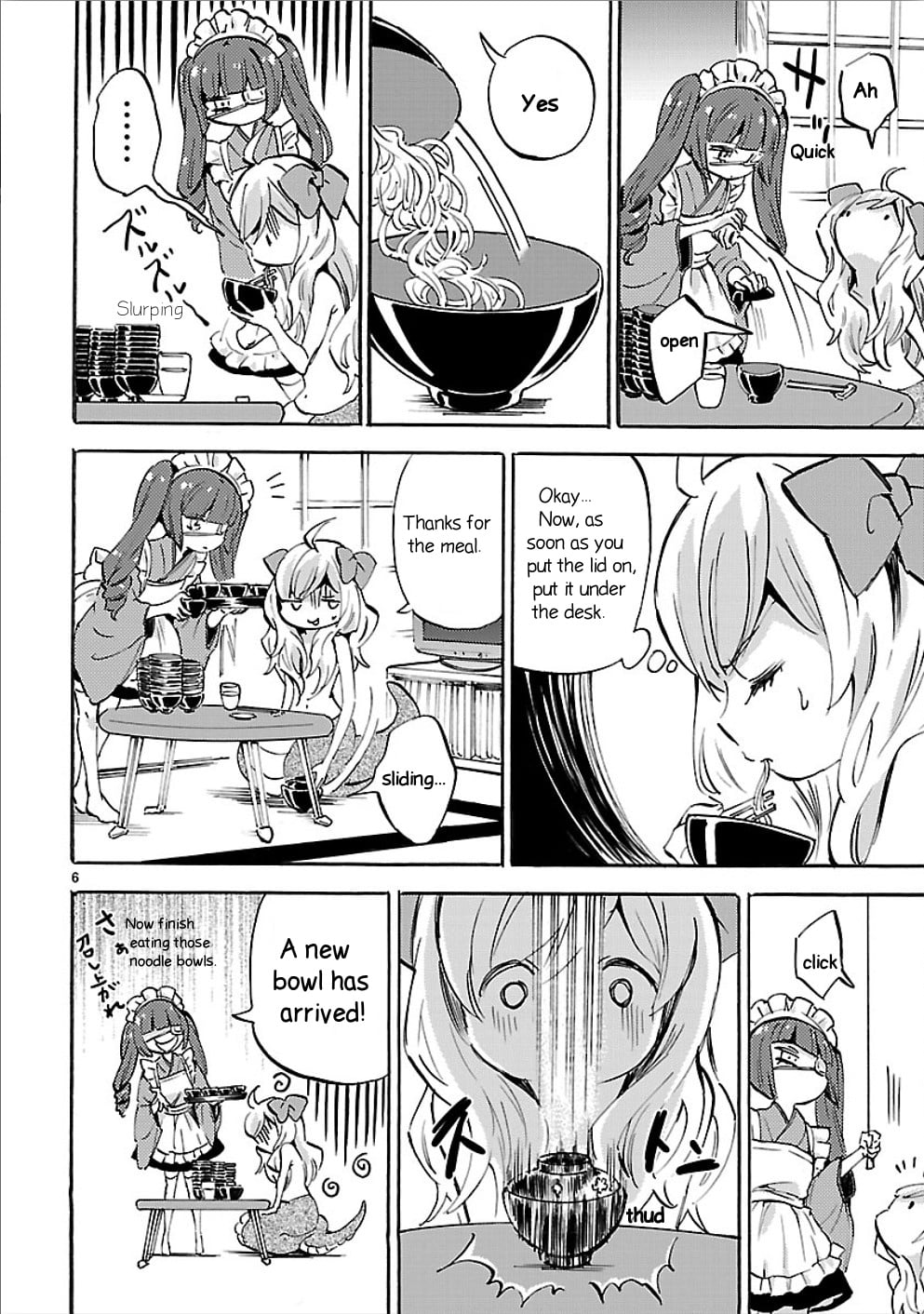 Jashin-chan Dropkick chapter 154 - page 6