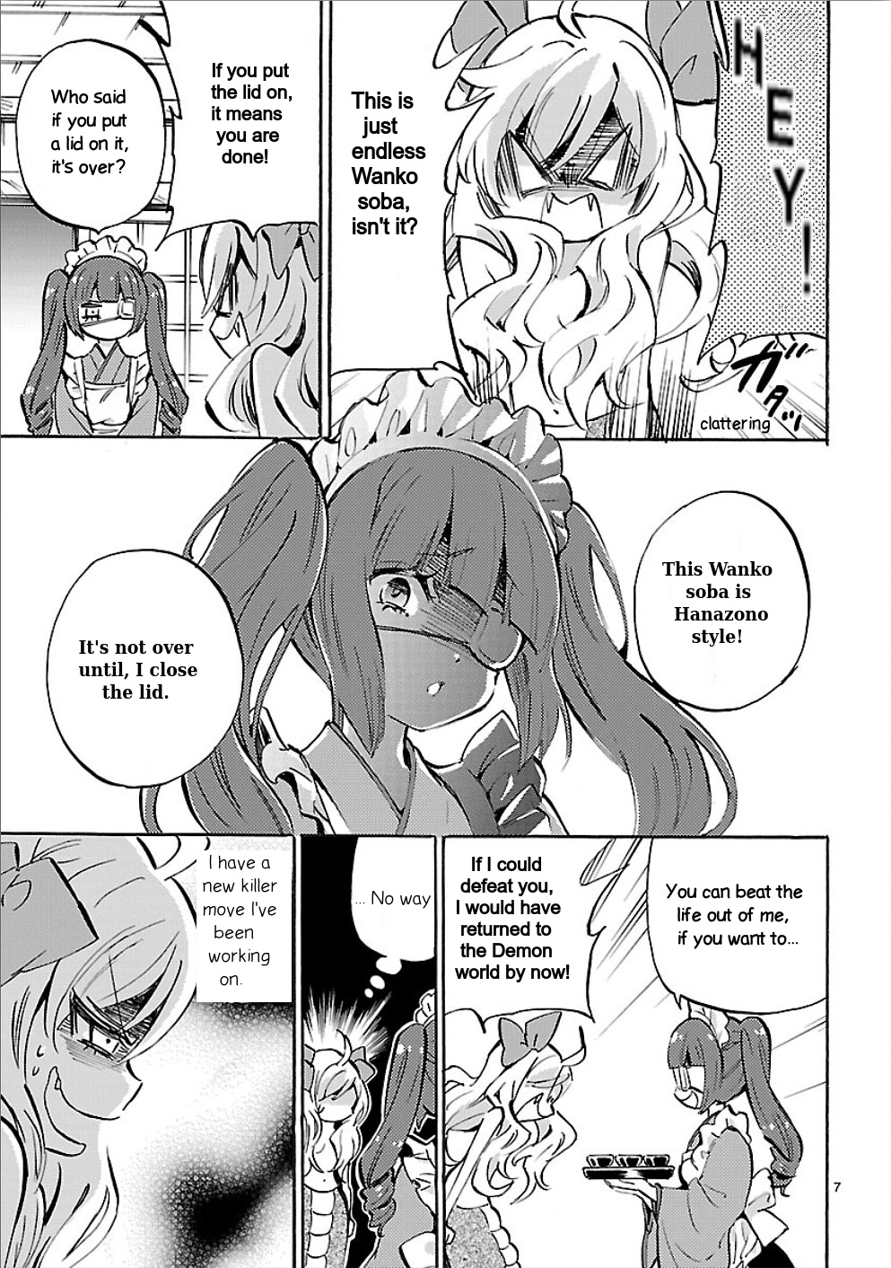 Jashin-chan Dropkick chapter 154 - page 7