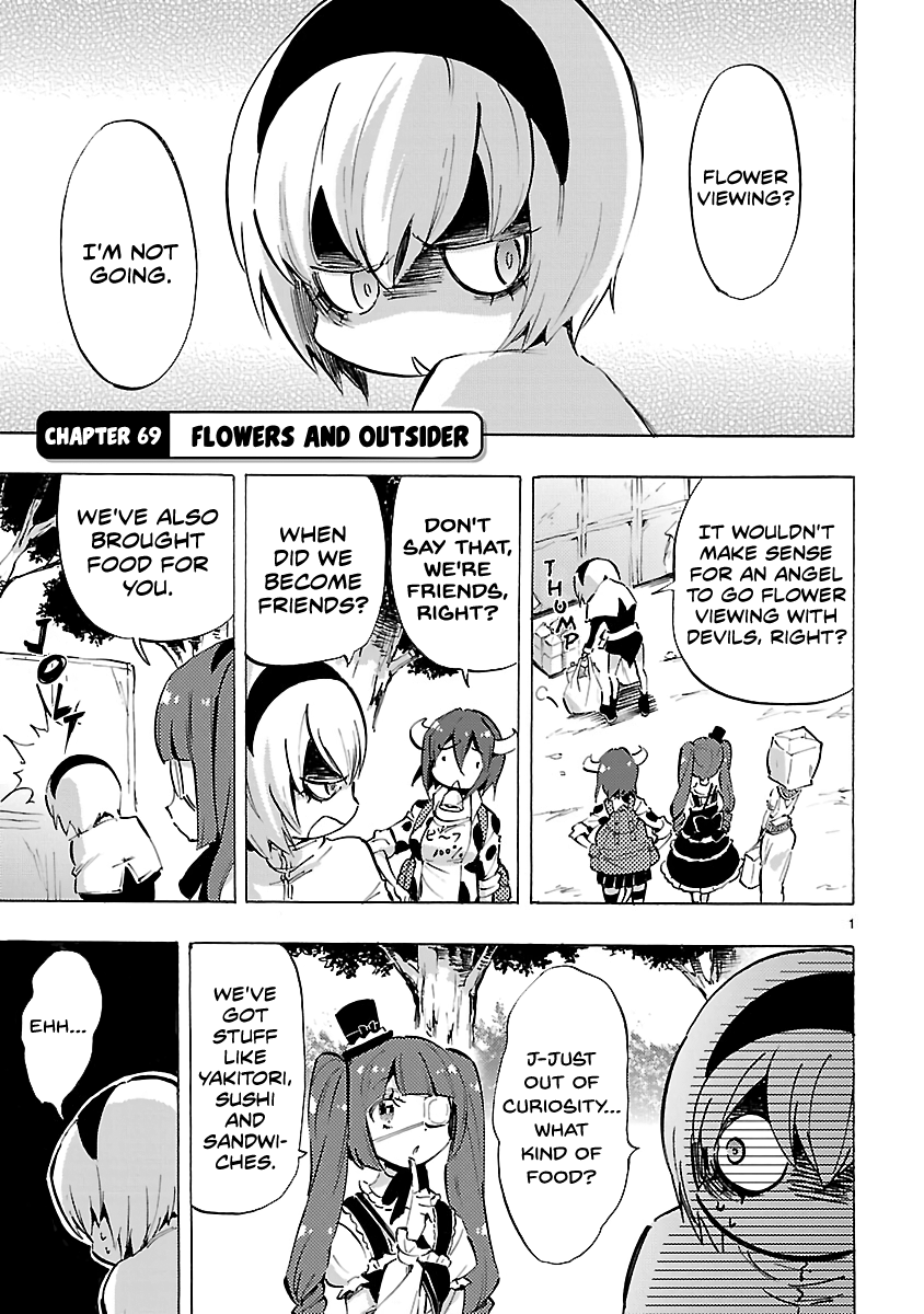 Jashin-chan Dropkick chapter 69 - page 1