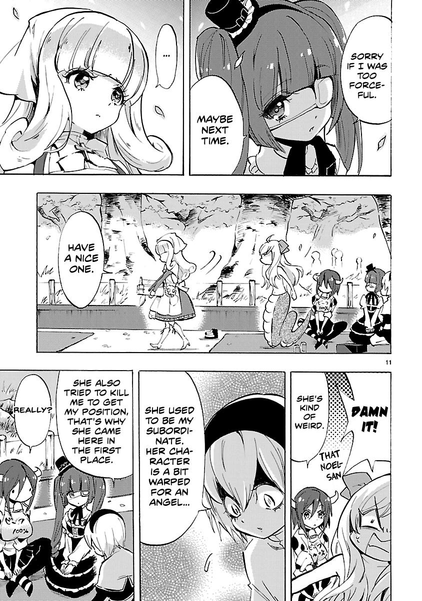 Jashin-chan Dropkick chapter 69 - page 11