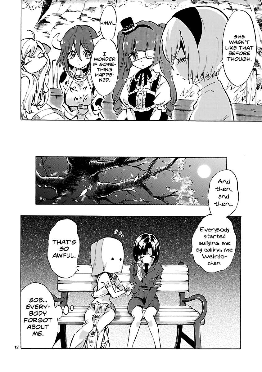Jashin-chan Dropkick chapter 69 - page 12