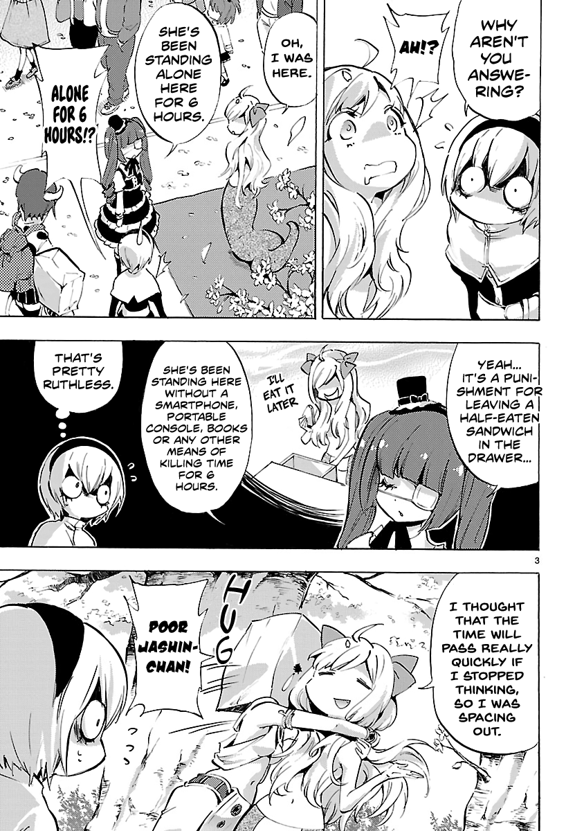 Jashin-chan Dropkick chapter 69 - page 3