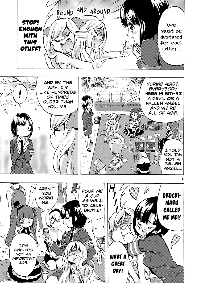 Jashin-chan Dropkick chapter 69 - page 5