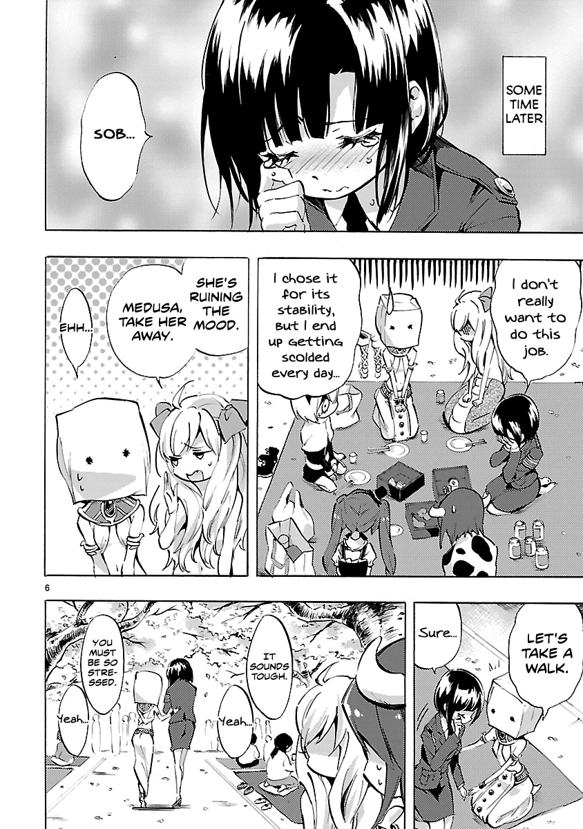 Jashin-chan Dropkick chapter 69 - page 6