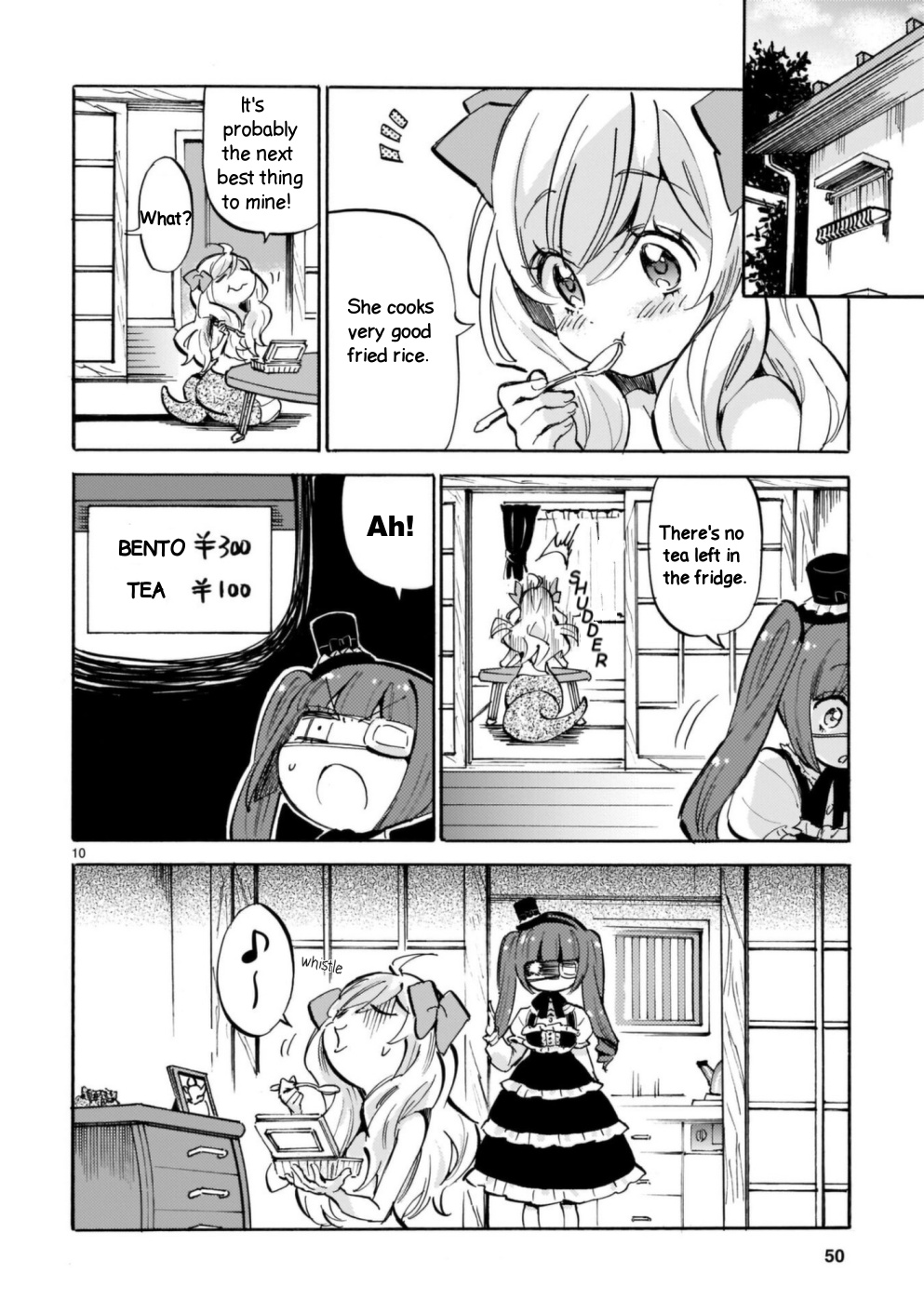Jashin-chan Dropkick chapter 190 - page 10