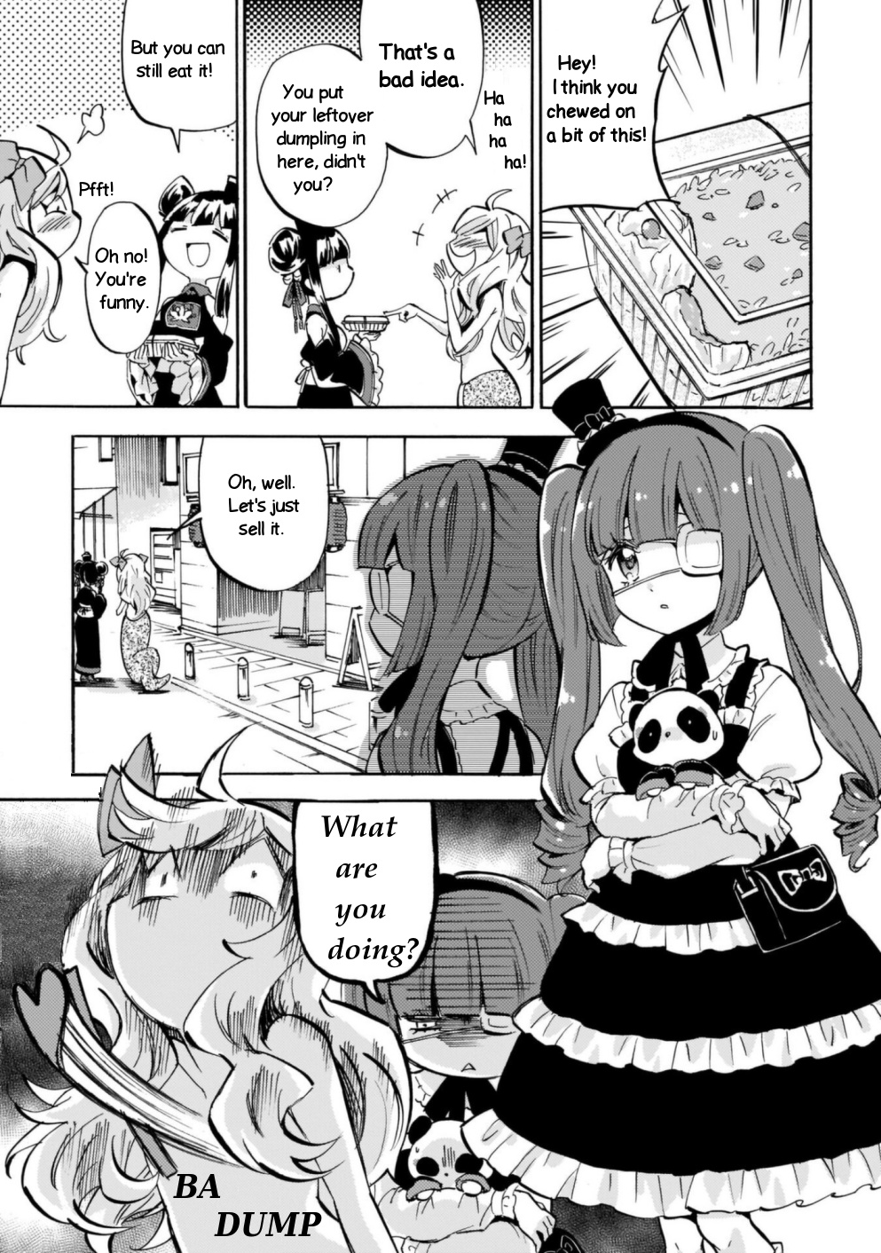 Jashin-chan Dropkick chapter 190 - page 5