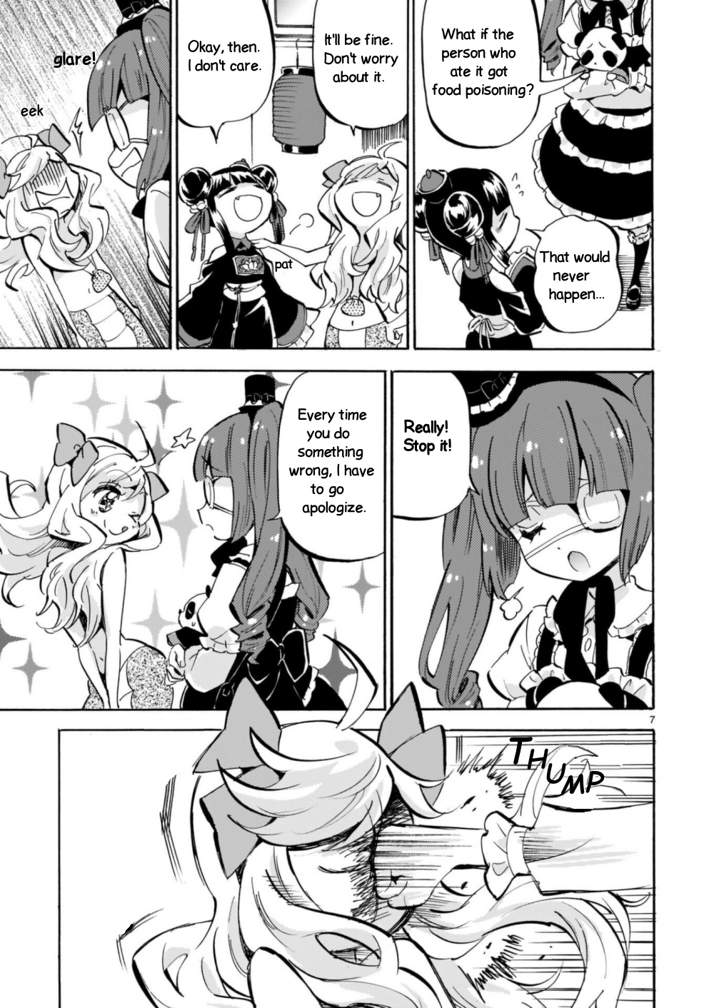 Jashin-chan Dropkick chapter 190 - page 7