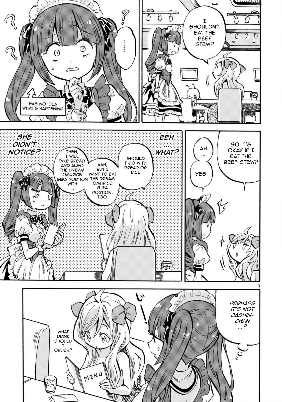 Jashin-chan Dropkick chapter 219 - page 3