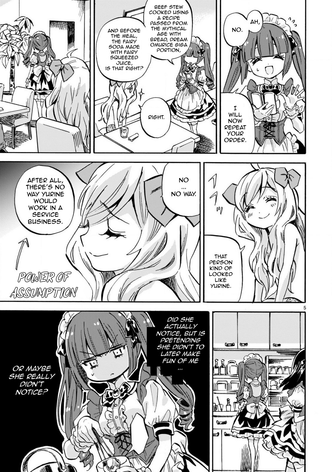 Jashin-chan Dropkick chapter 219 - page 5