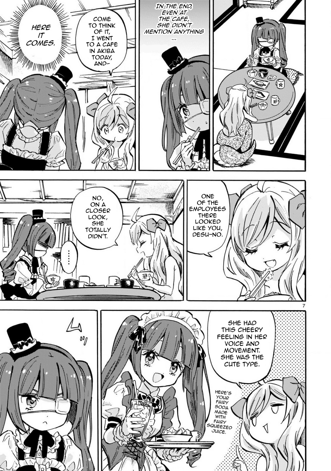 Jashin-chan Dropkick chapter 219 - page 7