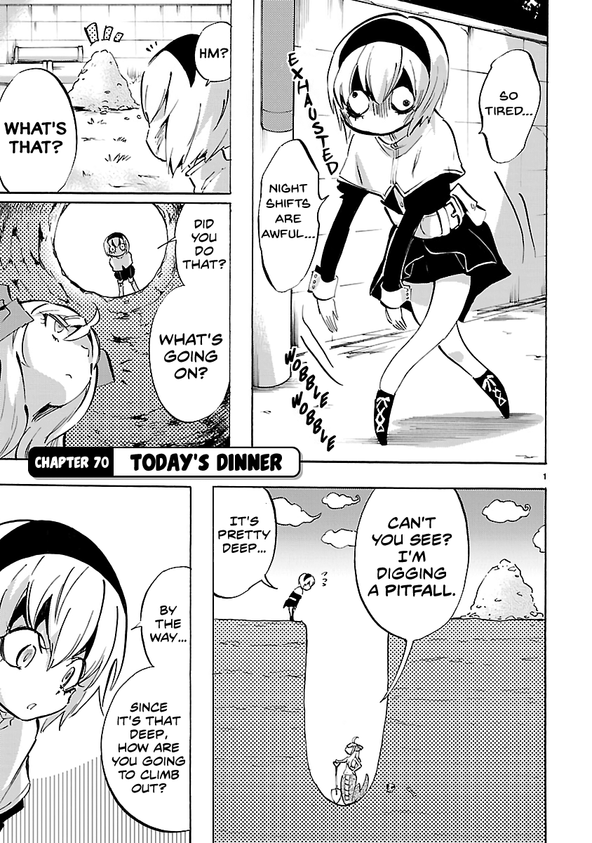 Jashin-chan Dropkick chapter 70 - page 1