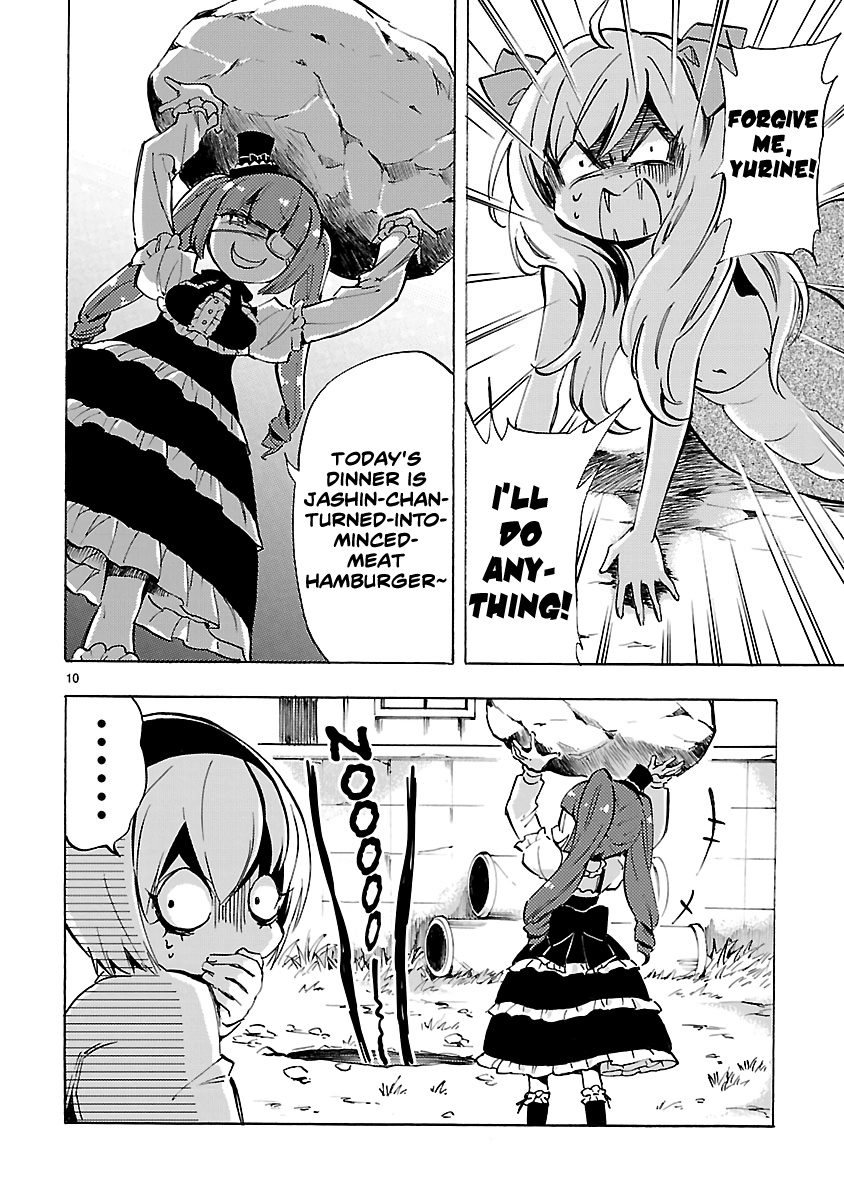 Jashin-chan Dropkick chapter 70 - page 10