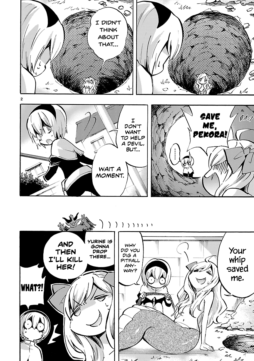 Jashin-chan Dropkick chapter 70 - page 2