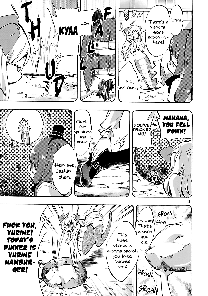 Jashin-chan Dropkick chapter 70 - page 3