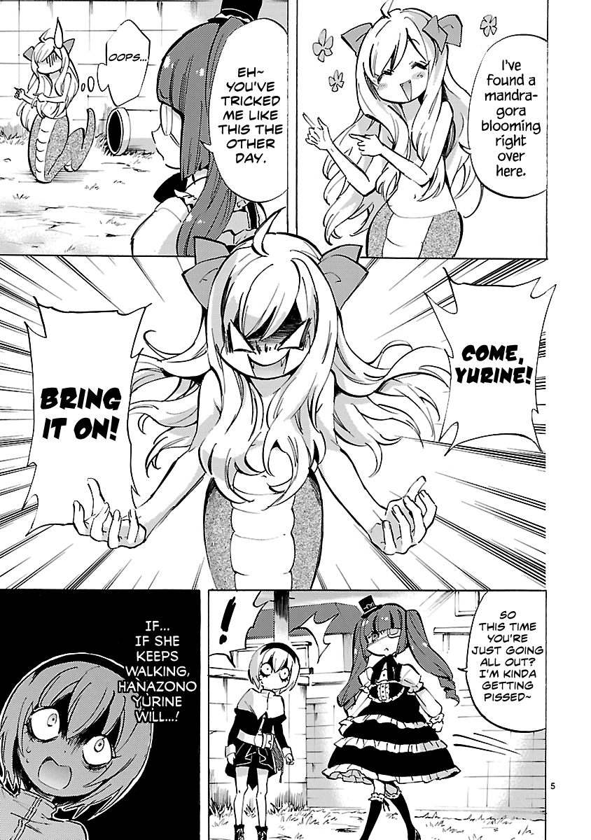 Jashin-chan Dropkick chapter 70 - page 5