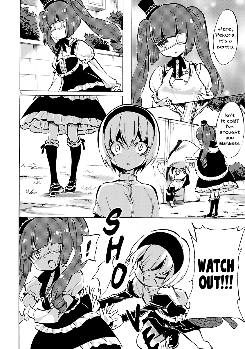 Jashin-chan Dropkick chapter 70 - page 6