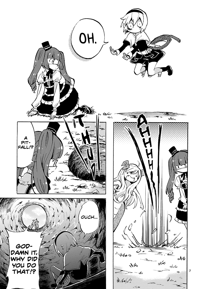 Jashin-chan Dropkick chapter 70 - page 7