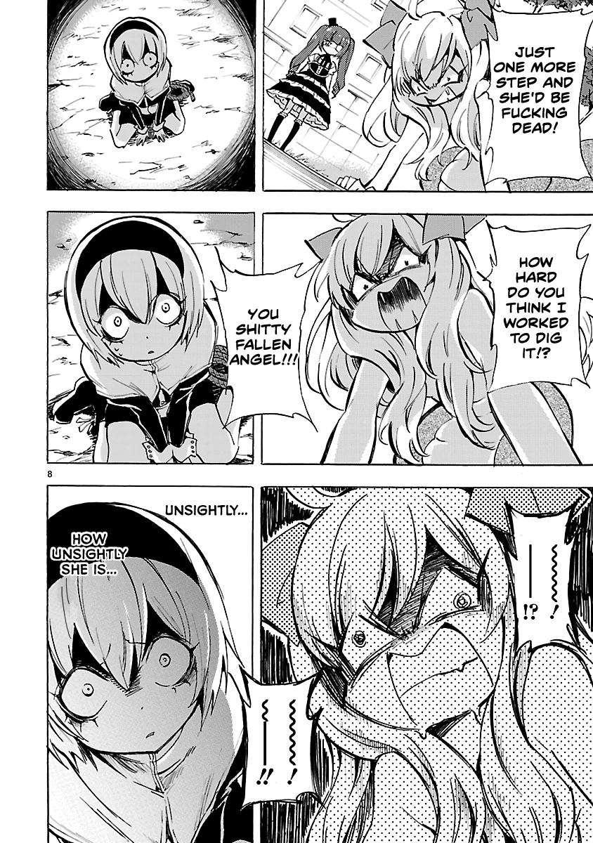 Jashin-chan Dropkick chapter 70 - page 8