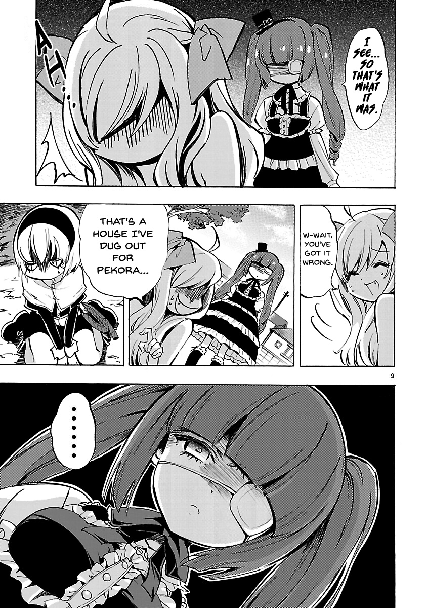 Jashin-chan Dropkick chapter 70 - page 9