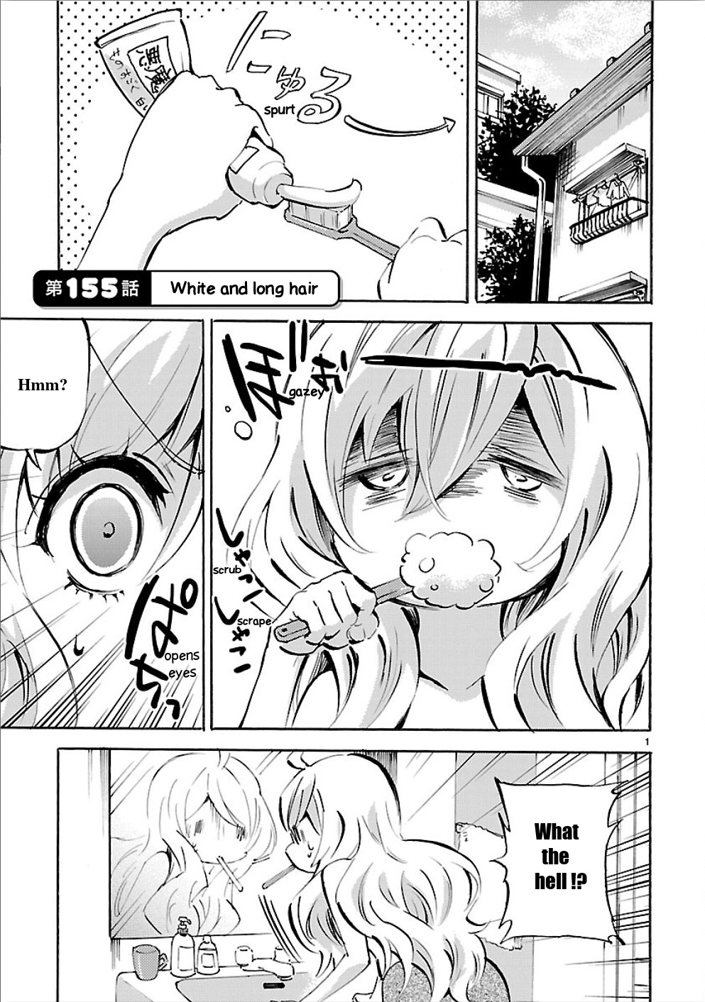 Jashin-chan Dropkick chapter 155 - page 1