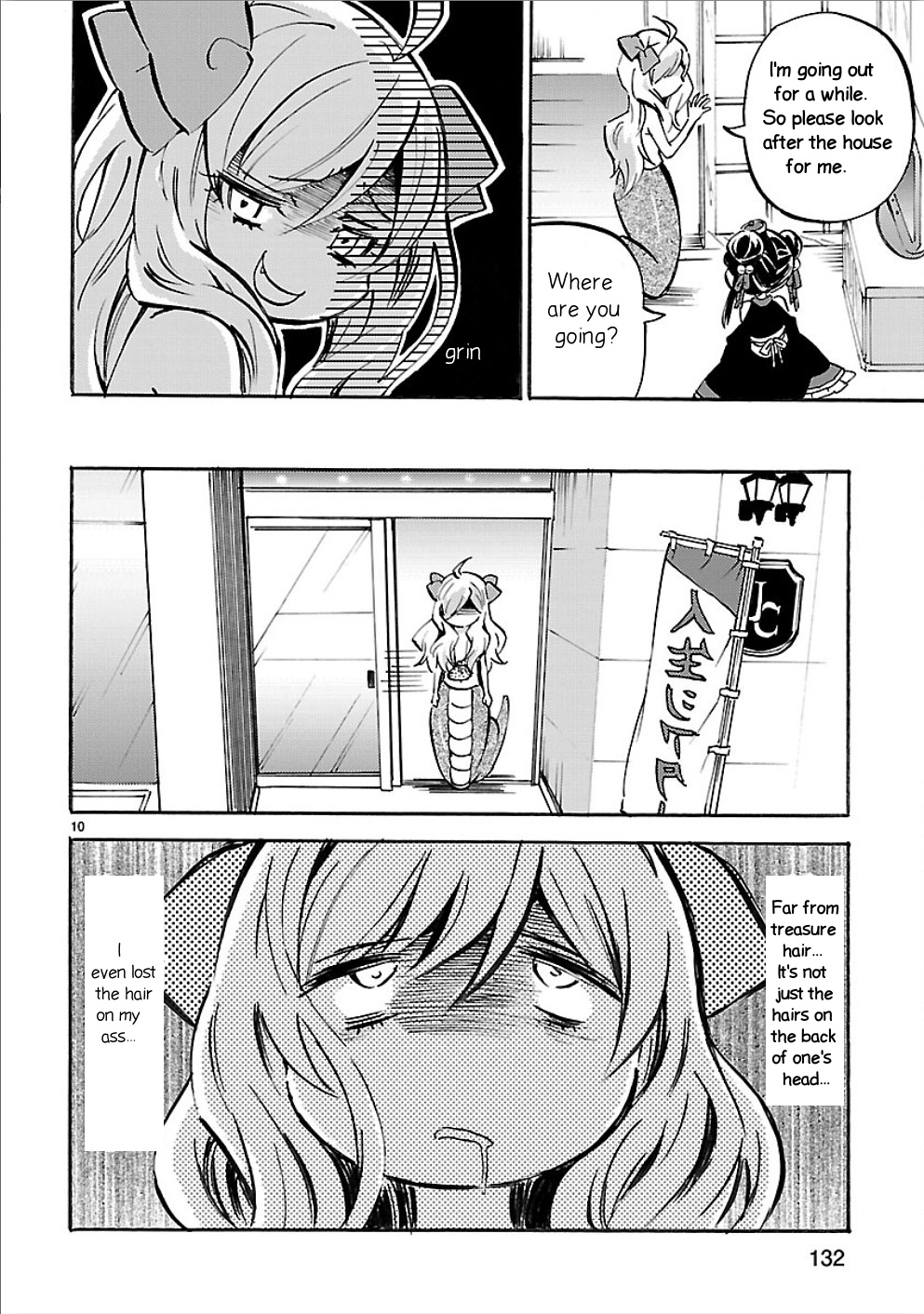 Jashin-chan Dropkick chapter 155 - page 10