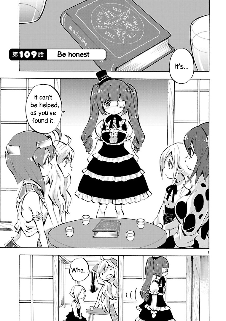 Jashin-chan Dropkick chapter 109 - page 1