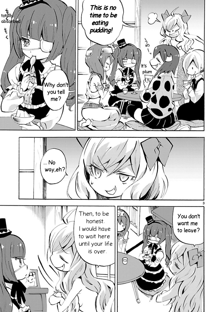 Jashin-chan Dropkick chapter 109 - page 3