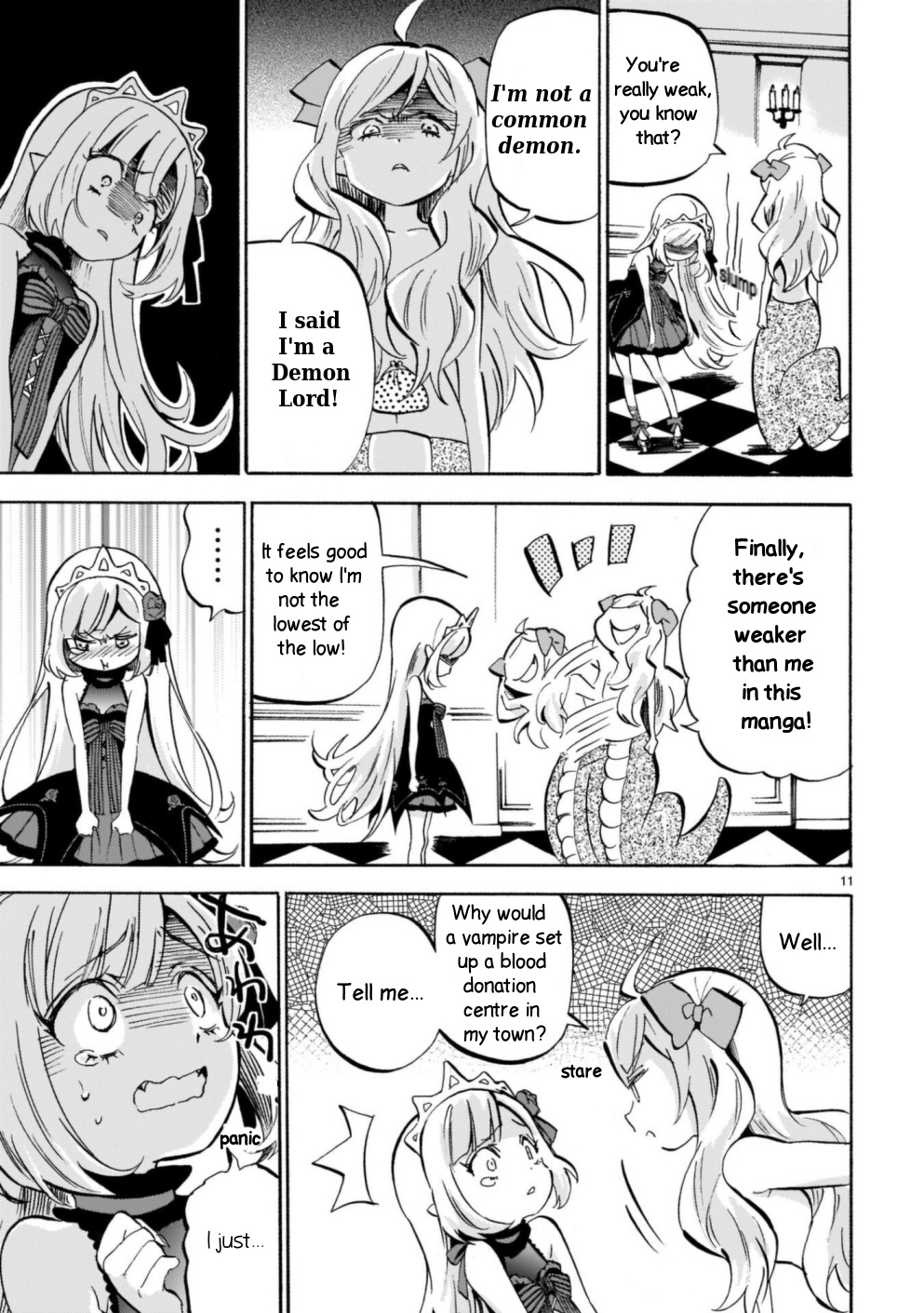 Jashin-chan Dropkick chapter 191 - page 11