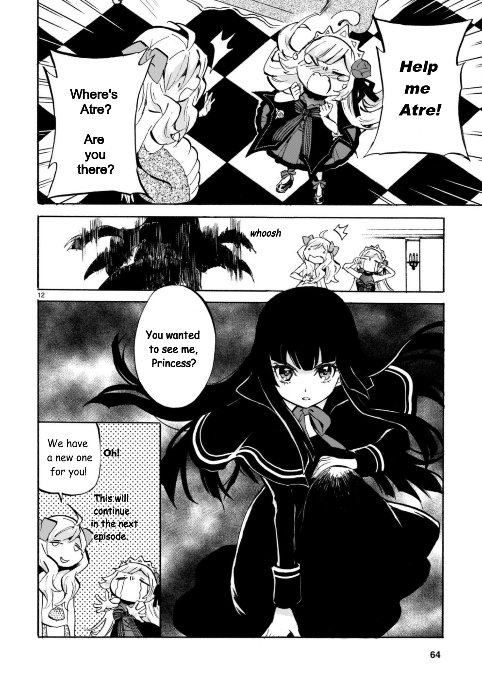 Jashin-chan Dropkick chapter 191 - page 12