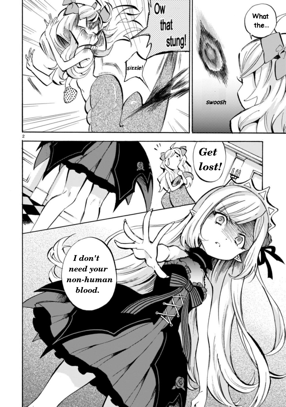 Jashin-chan Dropkick chapter 191 - page 2
