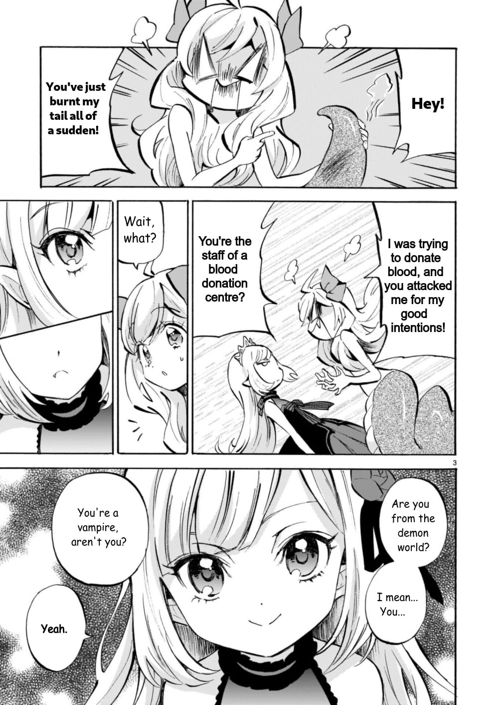 Jashin-chan Dropkick chapter 191 - page 3