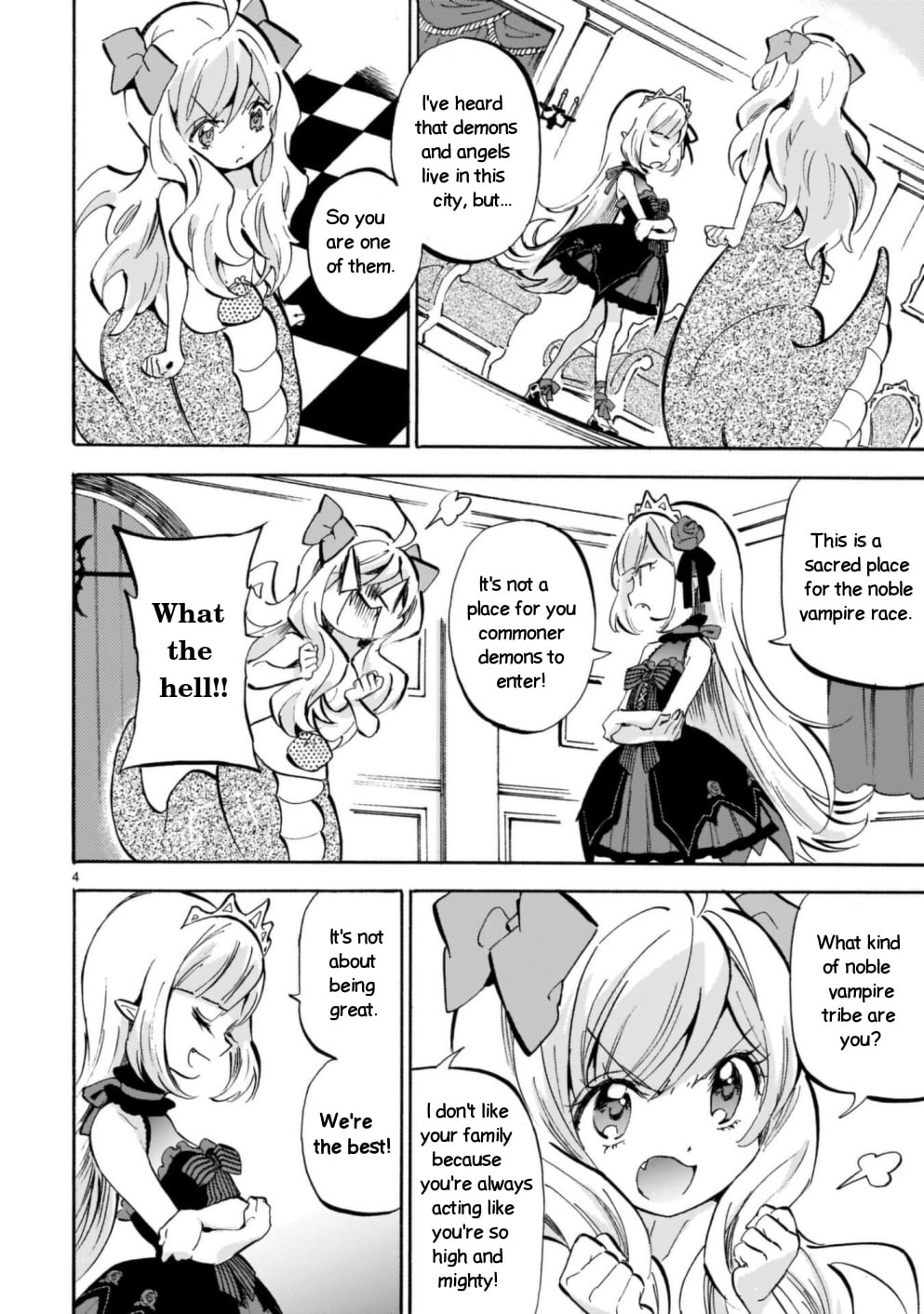 Jashin-chan Dropkick chapter 191 - page 4