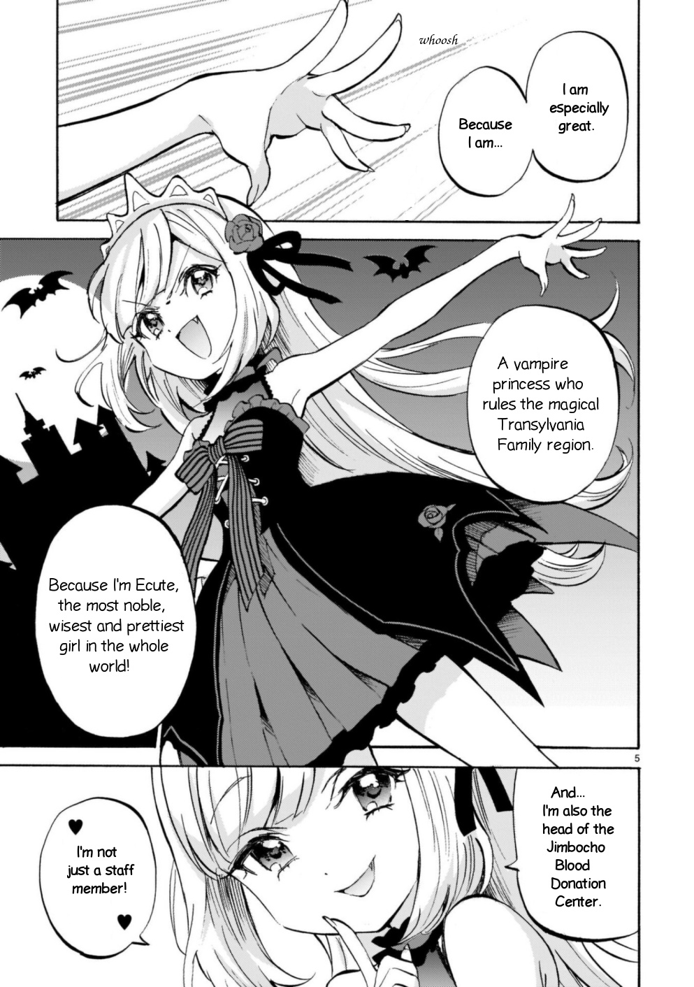 Jashin-chan Dropkick chapter 191 - page 5