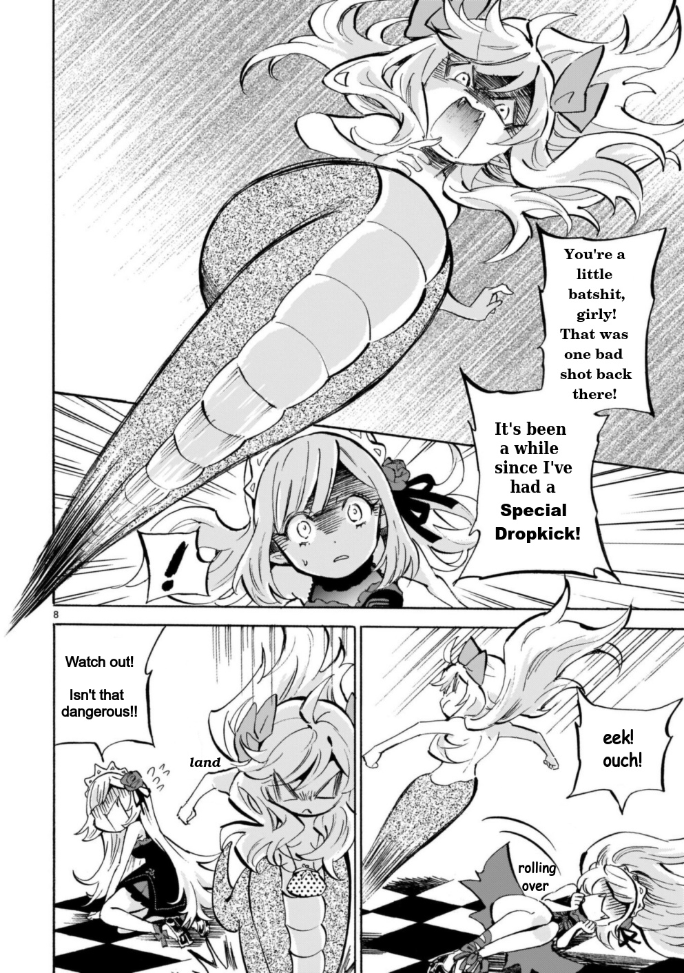 Jashin-chan Dropkick chapter 191 - page 8