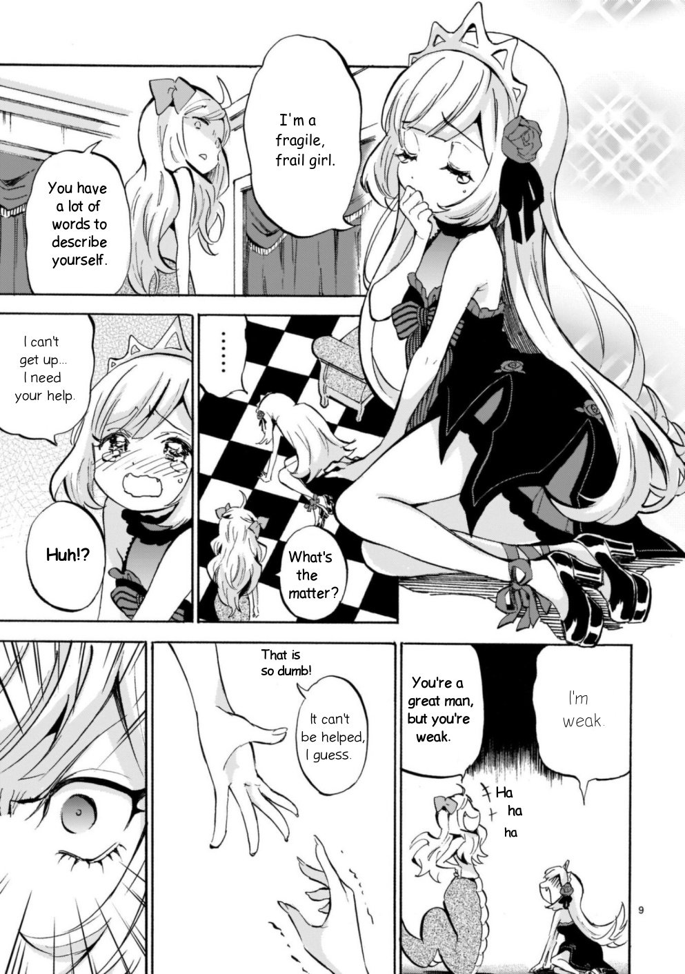 Jashin-chan Dropkick chapter 191 - page 9