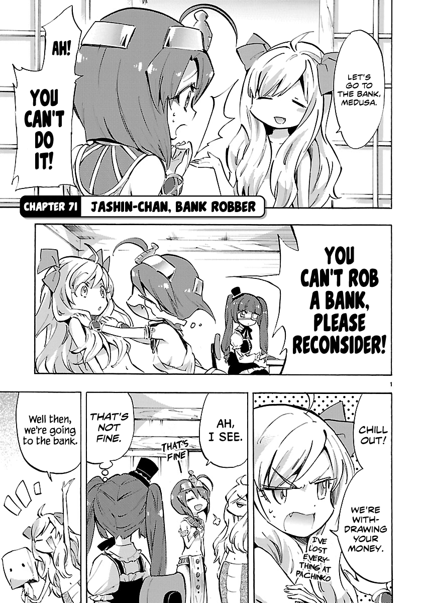 Jashin-chan Dropkick chapter 71 - page 1